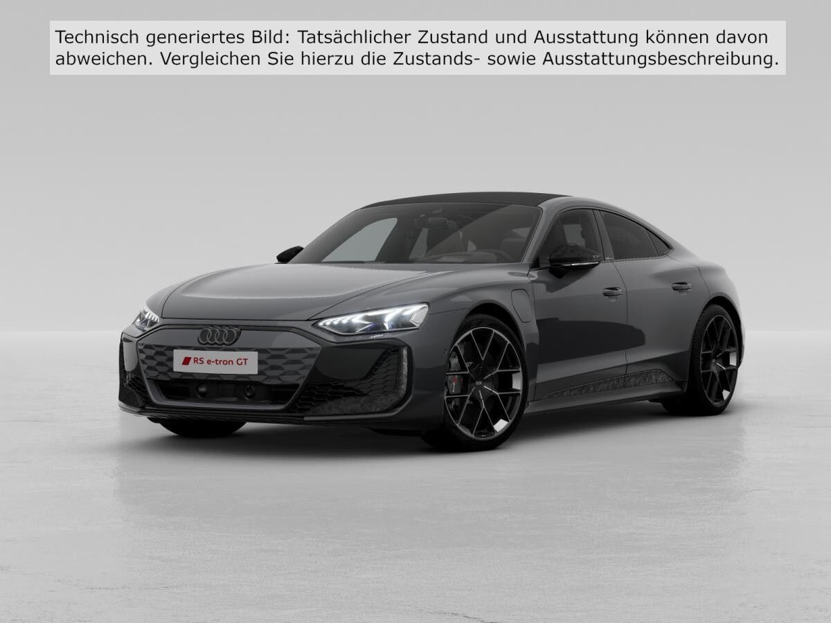 Audi RS e-tron GT RS e-tron GT performance Luft/Carbon/Assist+/21"Allradlenkung