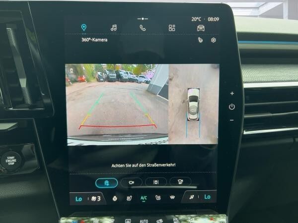 Renault Austral Techno Mild Hybrid 160 Automatik PDC