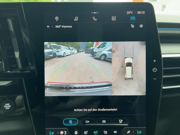 Renault Austral Techno Mild Hybrid 160 Automatik PDC