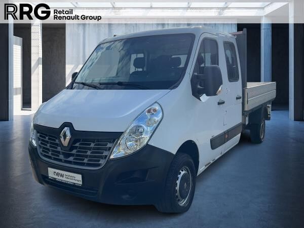 Renault Master 130 dCi 130 L3H1 ALLRAD Plane + Spriegel