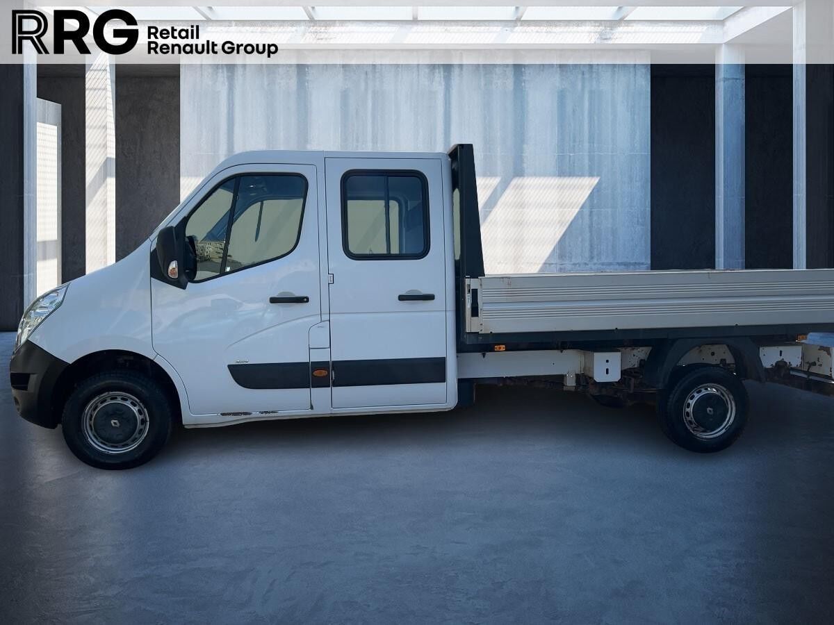 Renault Master 130 dCi 130 L3H1 ALLRAD Plane + Spriegel