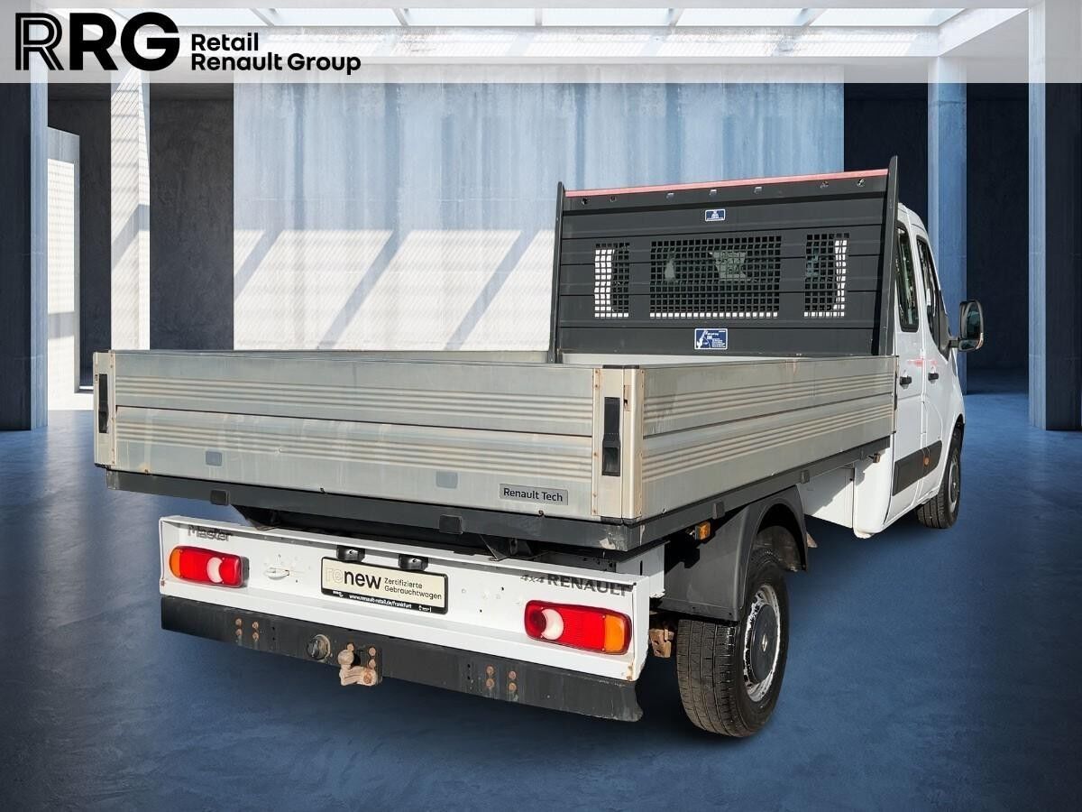 Renault Master 130 dCi 130 L3H1 ALLRAD Plane + Spriegel