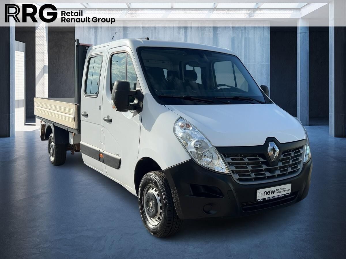 Renault Master 130 dCi 130 L3H1 ALLRAD Plane + Spriegel