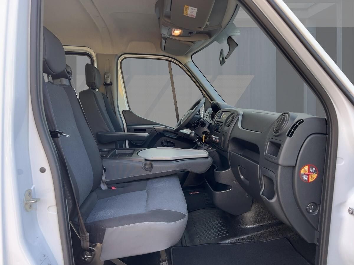 Renault Master 130 dCi 130 L3H1 ALLRAD Plane + Spriegel