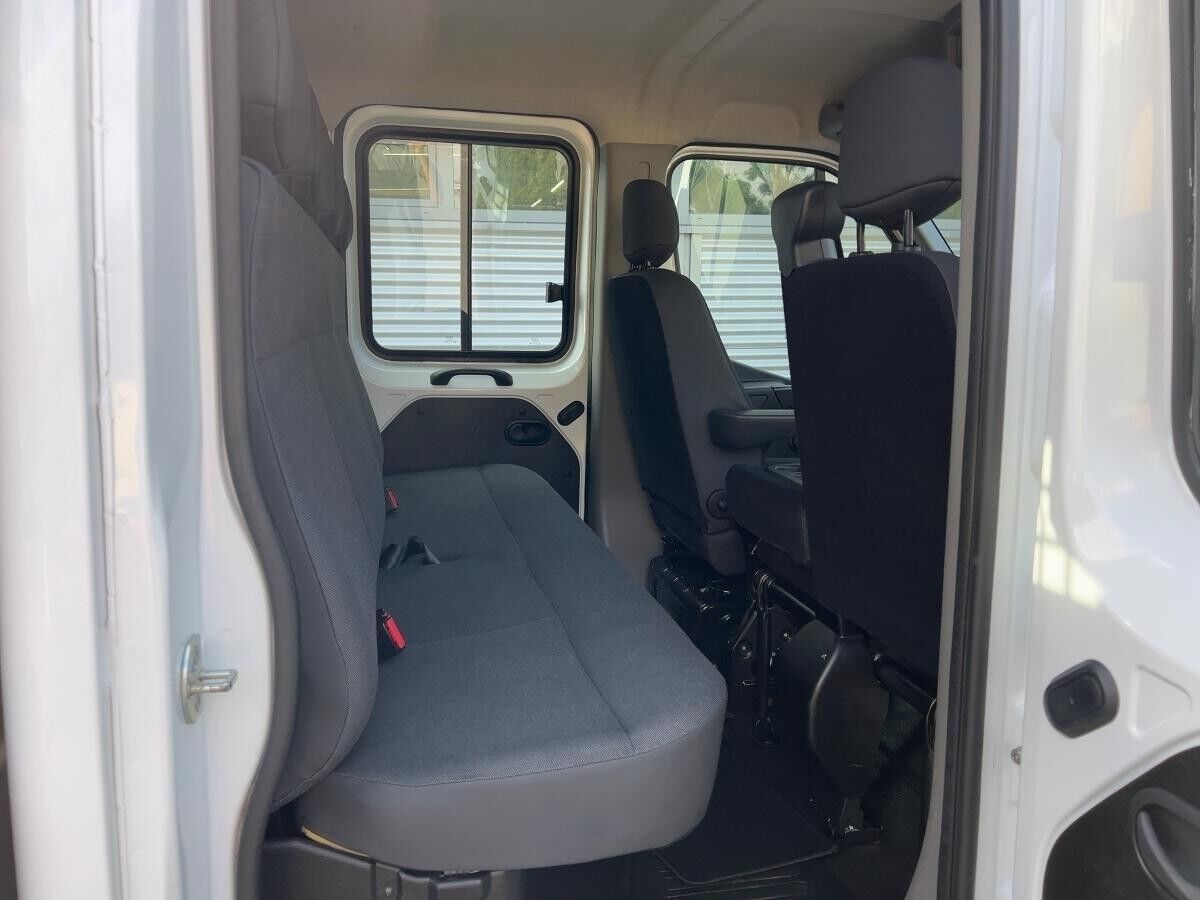 Renault Master 130 dCi 130 L3H1 ALLRAD Plane + Spriegel