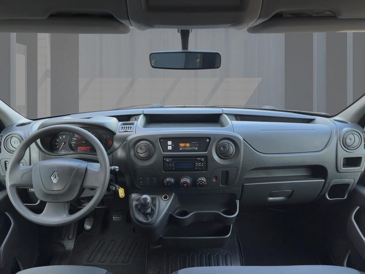 Renault Master 130 dCi 130 L3H1 ALLRAD Plane + Spriegel