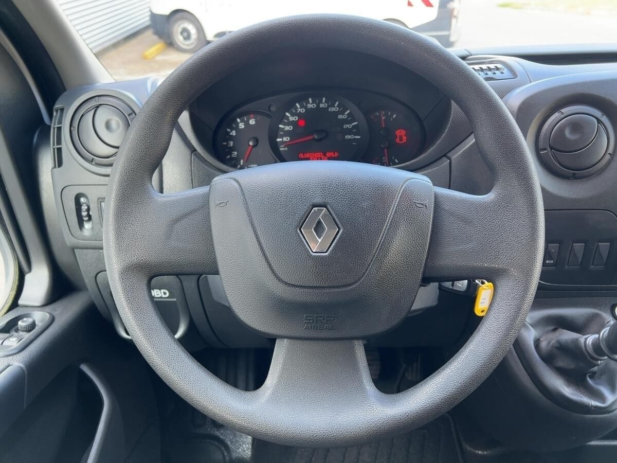 Renault Master 130 dCi 130 L3H1 ALLRAD Plane + Spriegel