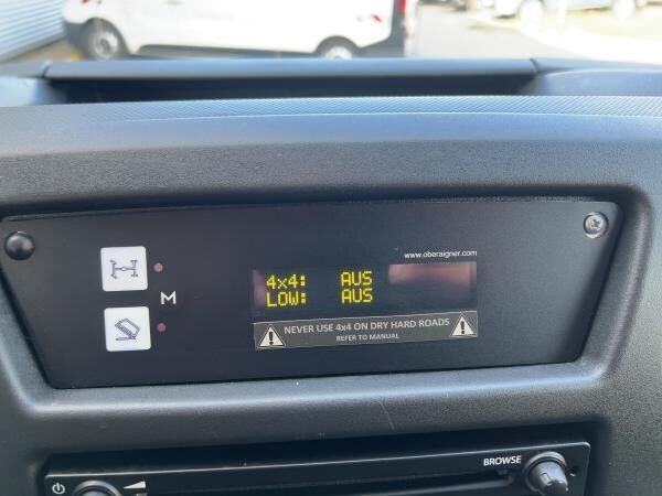 Renault Master 130 dCi 130 L3H1 ALLRAD Plane + Spriegel