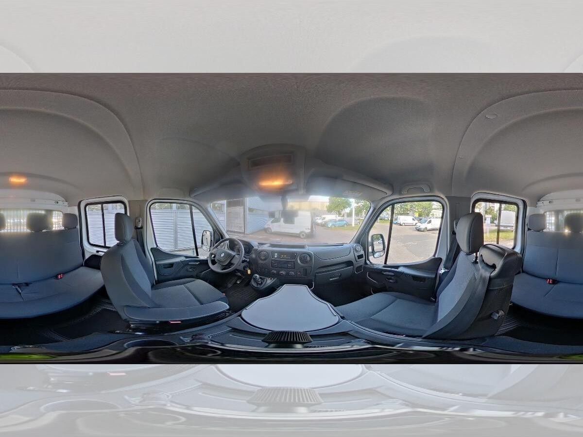 Renault Master 130 dCi 130 L3H1 ALLRAD Plane + Spriegel