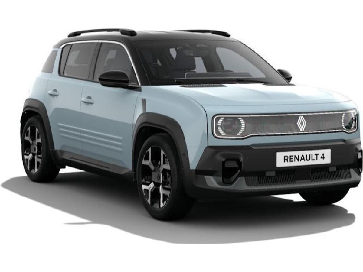 Renault 4 R4 E-Tech elektrisch Techno 150 Comfort Range