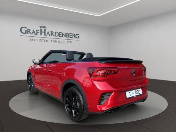 Volkswagen T-Roc Cabriolet R-Line 1.5 *BLACK*AHK*19"*KAMERA*SOFORT VERFÜGBAR*