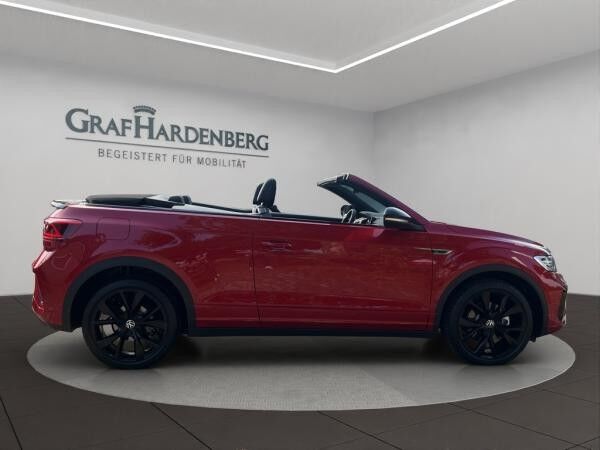 Volkswagen T-Roc Cabriolet R-Line 1.5 *BLACK*AHK*19"*KAMERA*SOFORT VERFÜGBAR*