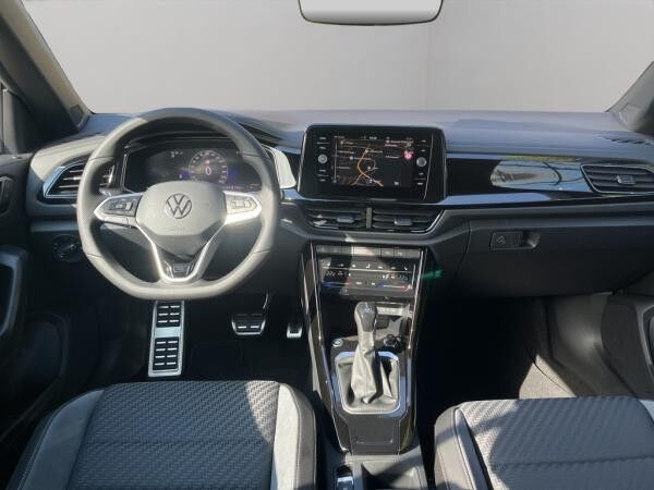 Volkswagen T-Roc Cabriolet R-Line 1.5 *BLACK*AHK*19"*KAMERA*SOFORT VERFÜGBAR*