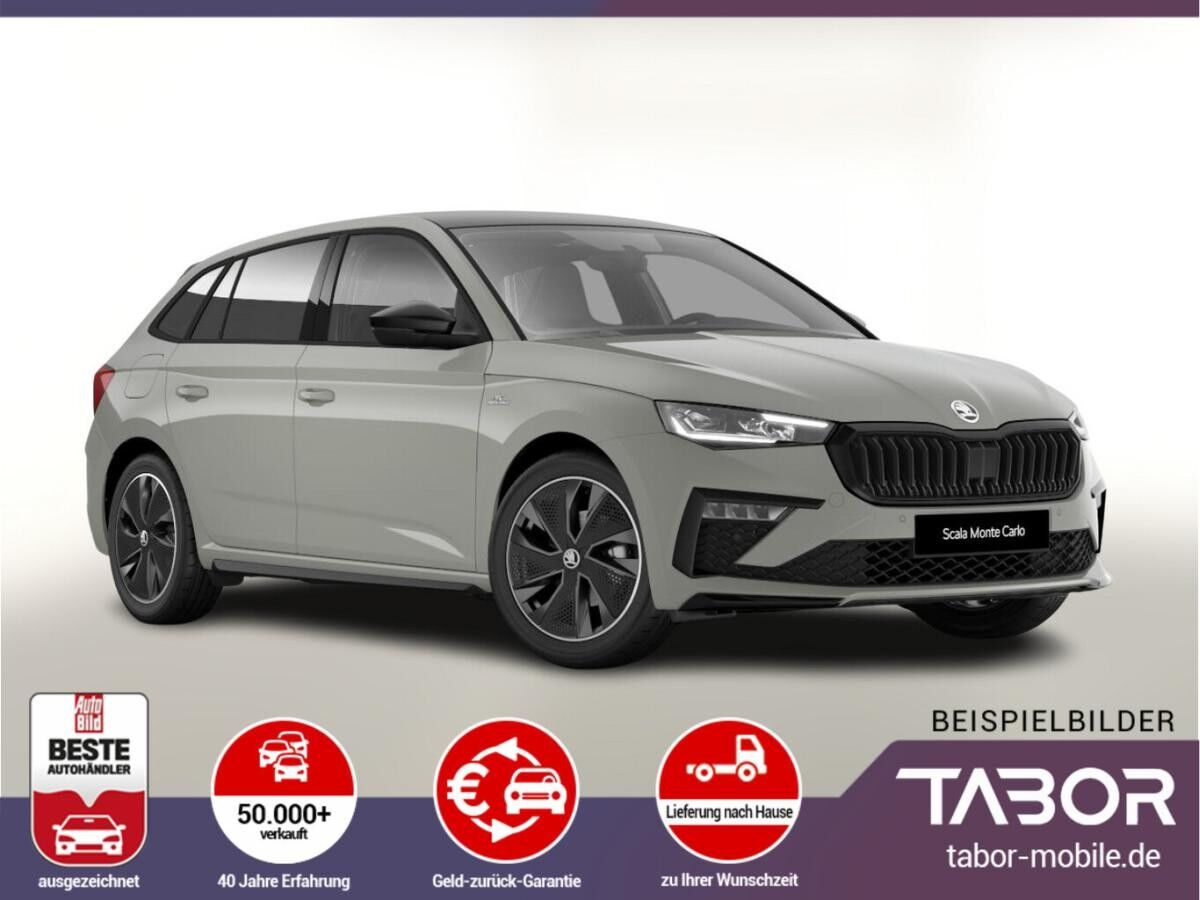 Skoda Scala TSI 150 DSG MonteC Pano Matrix Nav 5J/100k Skoda Scala TSI 150 DSG MonteC Pano Matrix Nav 5J/100k