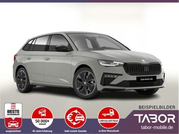 Skoda Scala TSI 150 DSG MonteC Pano Matrix Nav 5J/100k
