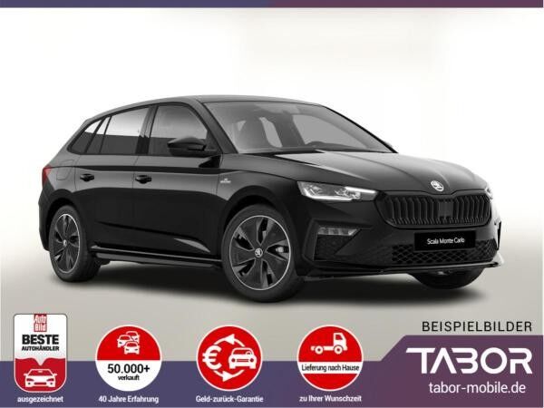 Skoda Scala TSI 150 DSG MonteC Pano Matrix Nav 5J/100k