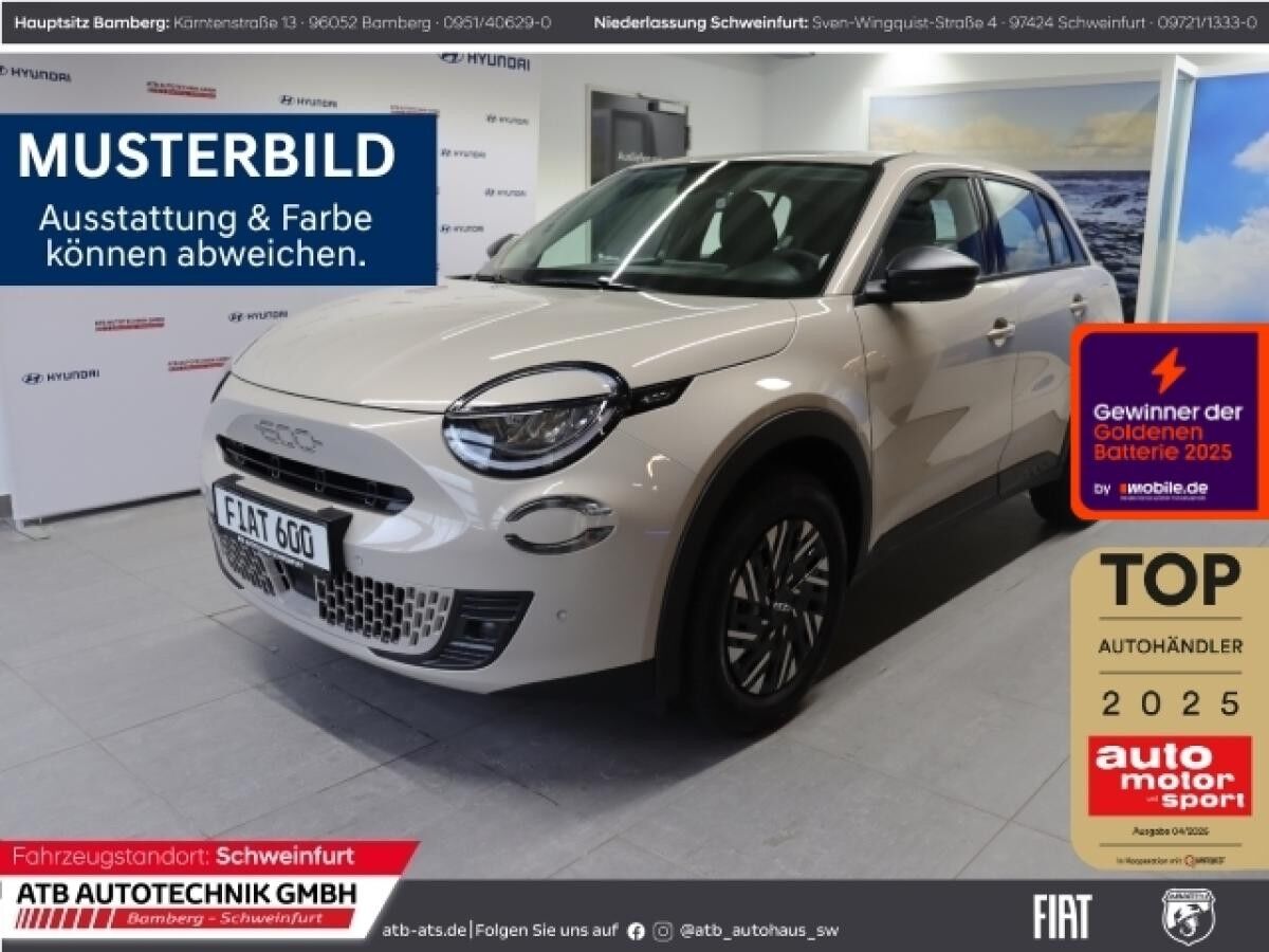 Fiat 600 Business Edition 1.2 T3 Ganzjahresreifen