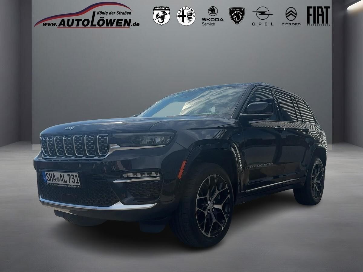 Jeep Grand Cherokee 2.0 PHEV Summit (EURO 6e)