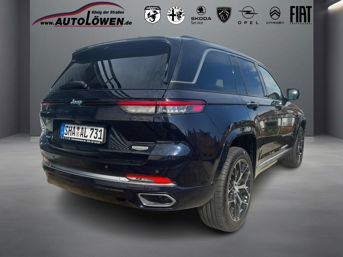 Jeep Grand Cherokee 2.0 PHEV Summit (EURO 6e)