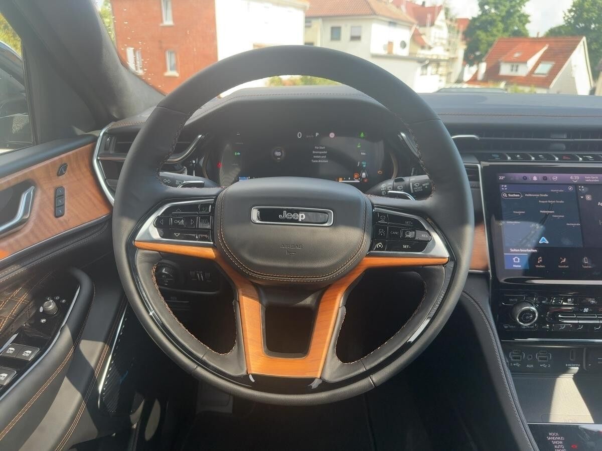 Jeep Grand Cherokee 2.0 PHEV Summit (EURO 6e)