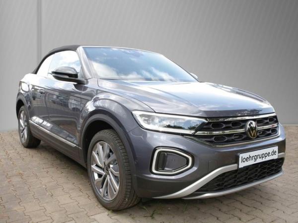 Volkswagen T-Roc Cabriolet Style 1.5 TSI OPF 7-Gang-DSG Goal VAL