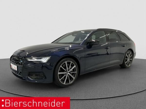 Audi A6 Av 50 TFSI e qu advanced AHK PANO HuD B&O 360