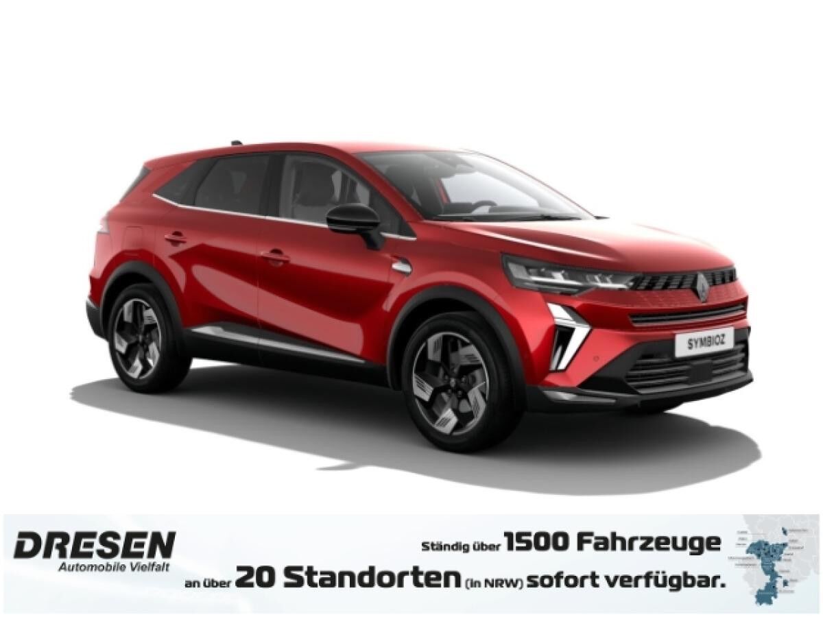 Renault Symbioz 💋 KISS Full Hybrid 160 💋 📦 Bestellfahrzeug 📦 INKL. WARTUNG,GAP&RRV 🔴 *WINTERPAKET*PDC*RÜCKFAHRKAMERA