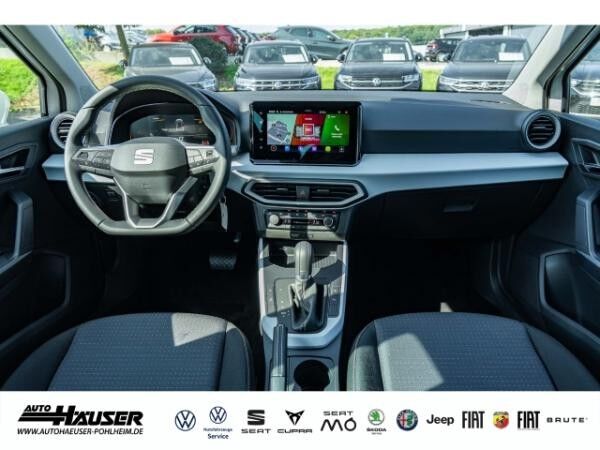 Seat Arona Road Edition 1.0 TSI DSG NAVI KAMERA PARK ACC LED FULL-LINK SITZHZG