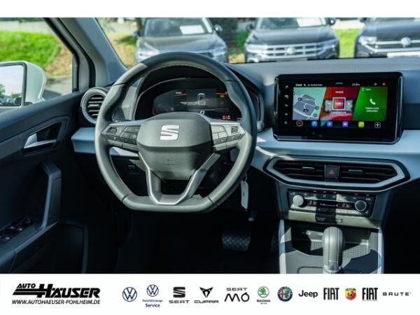 Seat Arona Road Edition 1.0 TSI DSG NAVI KAMERA PARK ACC LED FULL-LINK SITZHZG