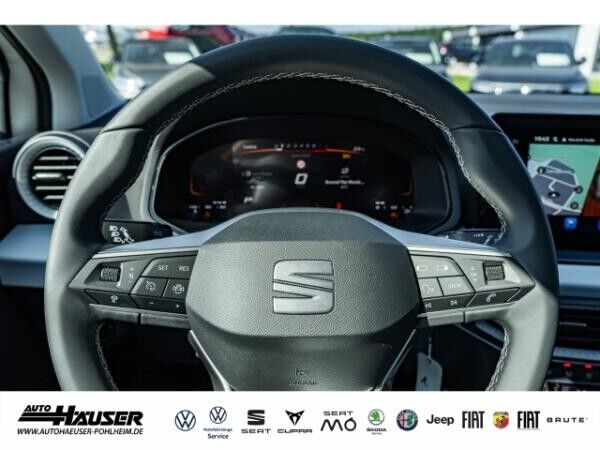 Seat Arona Road Edition 1.0 TSI DSG NAVI KAMERA PARK ACC LED FULL-LINK SITZHZG
