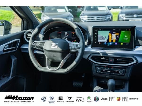 Seat Ibiza FR 1.0 TSI DSG NAVI KAMERA PDC LED FULL-LINK SITZHZG
