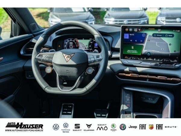 Cupra Terramar VZ 2.0 TSI DSG 4Drive SENNHEISER 20ALU DCC MEMORY EL. HECKKL.