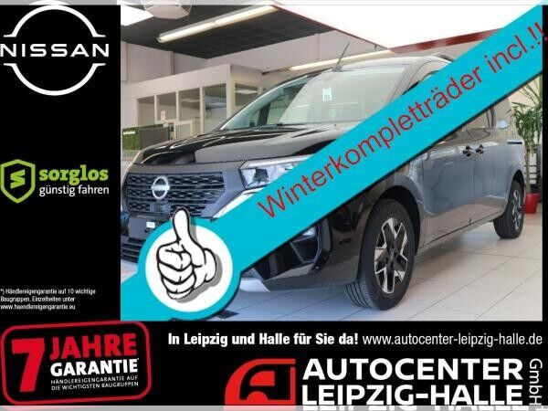 Nissan Townstar Kombi L2 1.3 DIG-T 7AT TEKNA 7Sitzer WKR