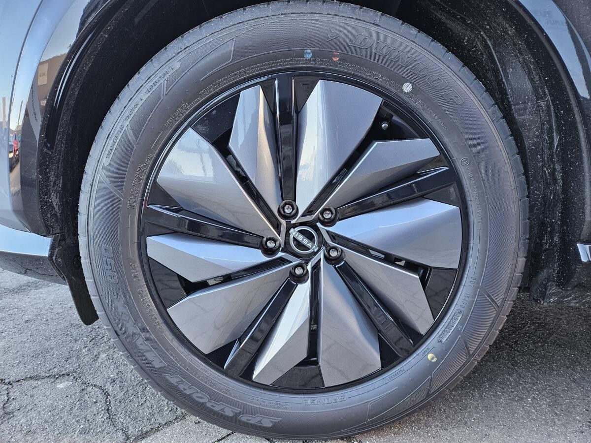Nissan Ariya Navi, Sitz- und Lenkradhzg., Alu 19", LED, Navi, u.v.m.