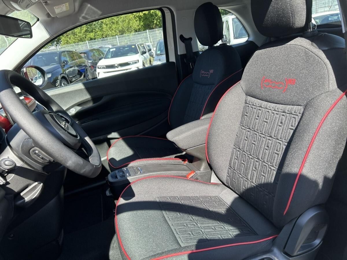 Fiat 500e RED🌟Sitzheizung/Kamera/Sensoren🌟