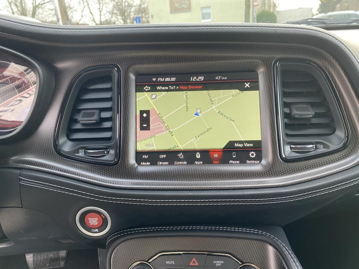 Dodge Challenger Hellcat 6.2 V8 Widebody SONDERAKTION