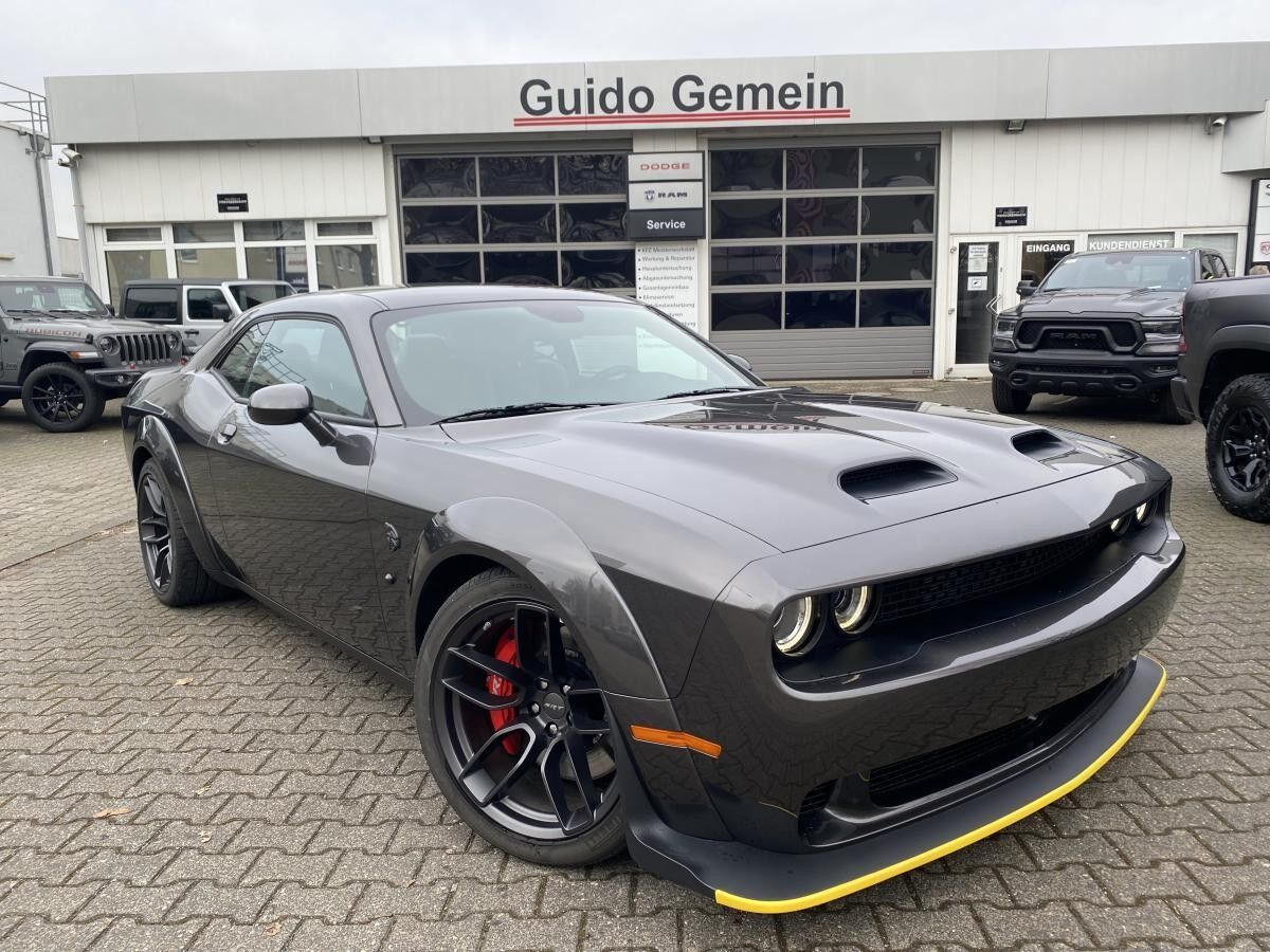 Dodge Challenger Hellcat 6.2 V8 Widebody SONDERAKTION