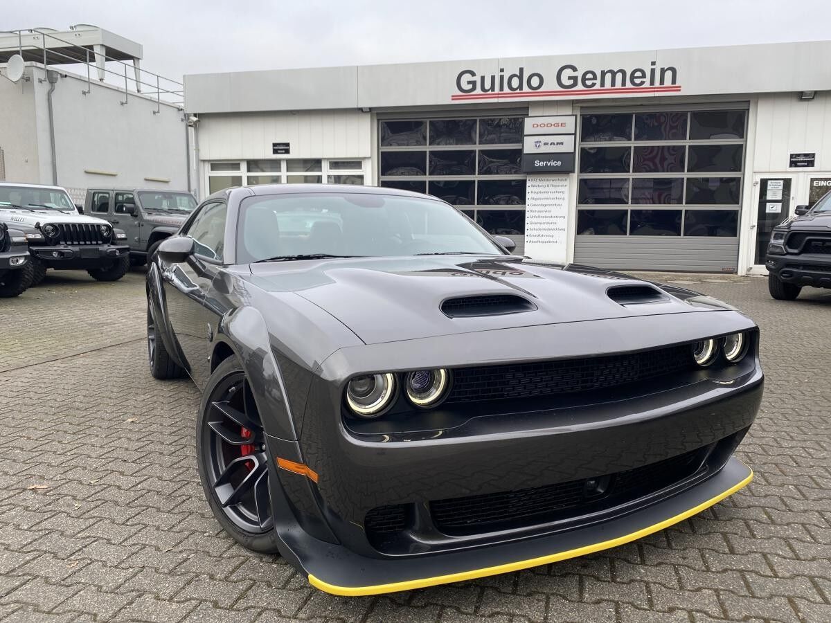 Dodge Challenger Hellcat 6.2 V8 Widebody SONDERAKTION