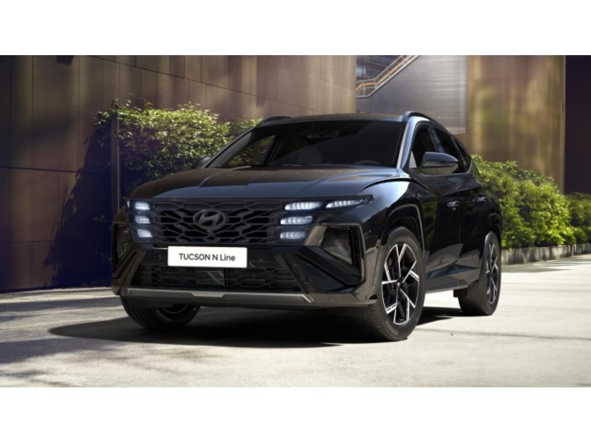 Hyundai TUCSON N Line+215PS+fast VOLLAUSSTATTUNG