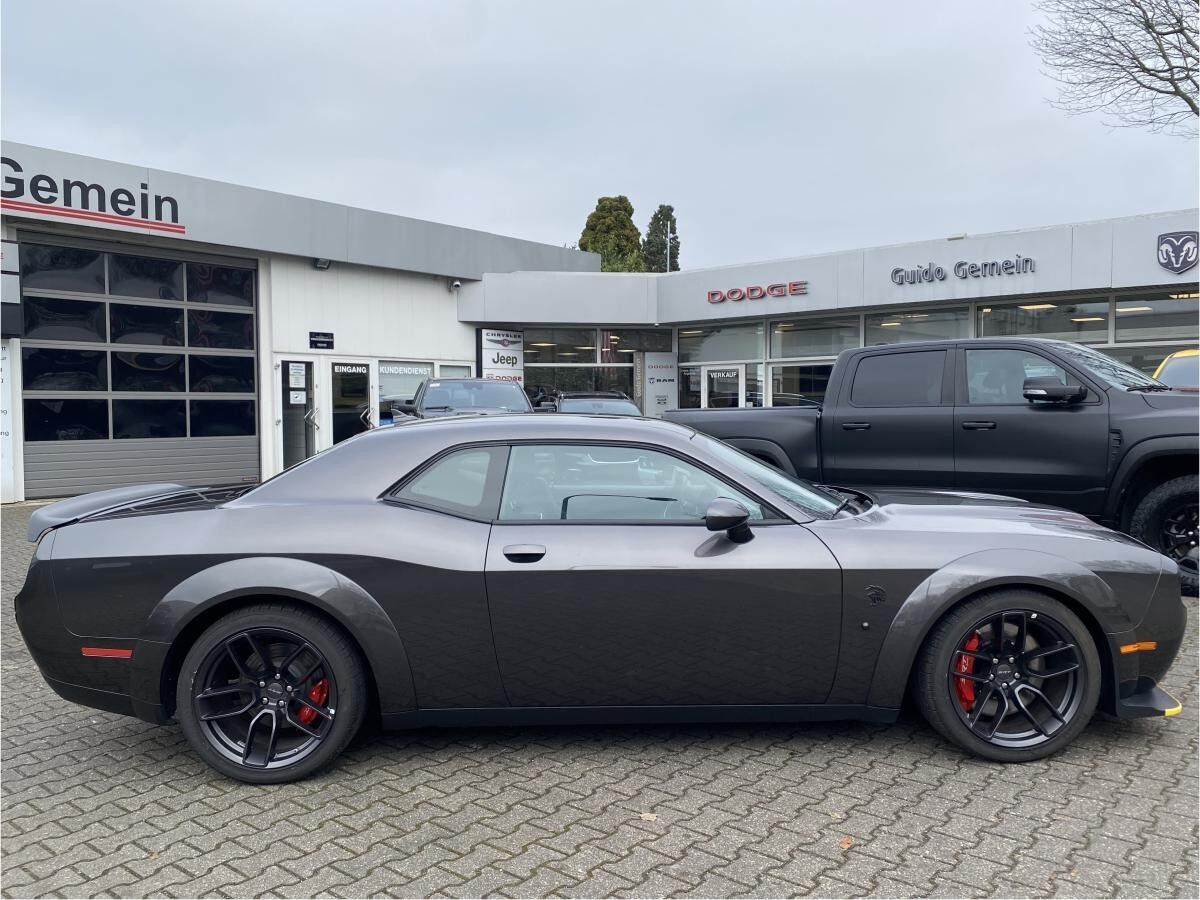 Dodge Challenger Hellcat 6.2 V8 Widebody SONDERAKTION