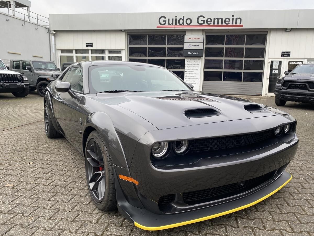 Dodge Challenger Hellcat 6.2 V8 Widebody SONDERAKTION