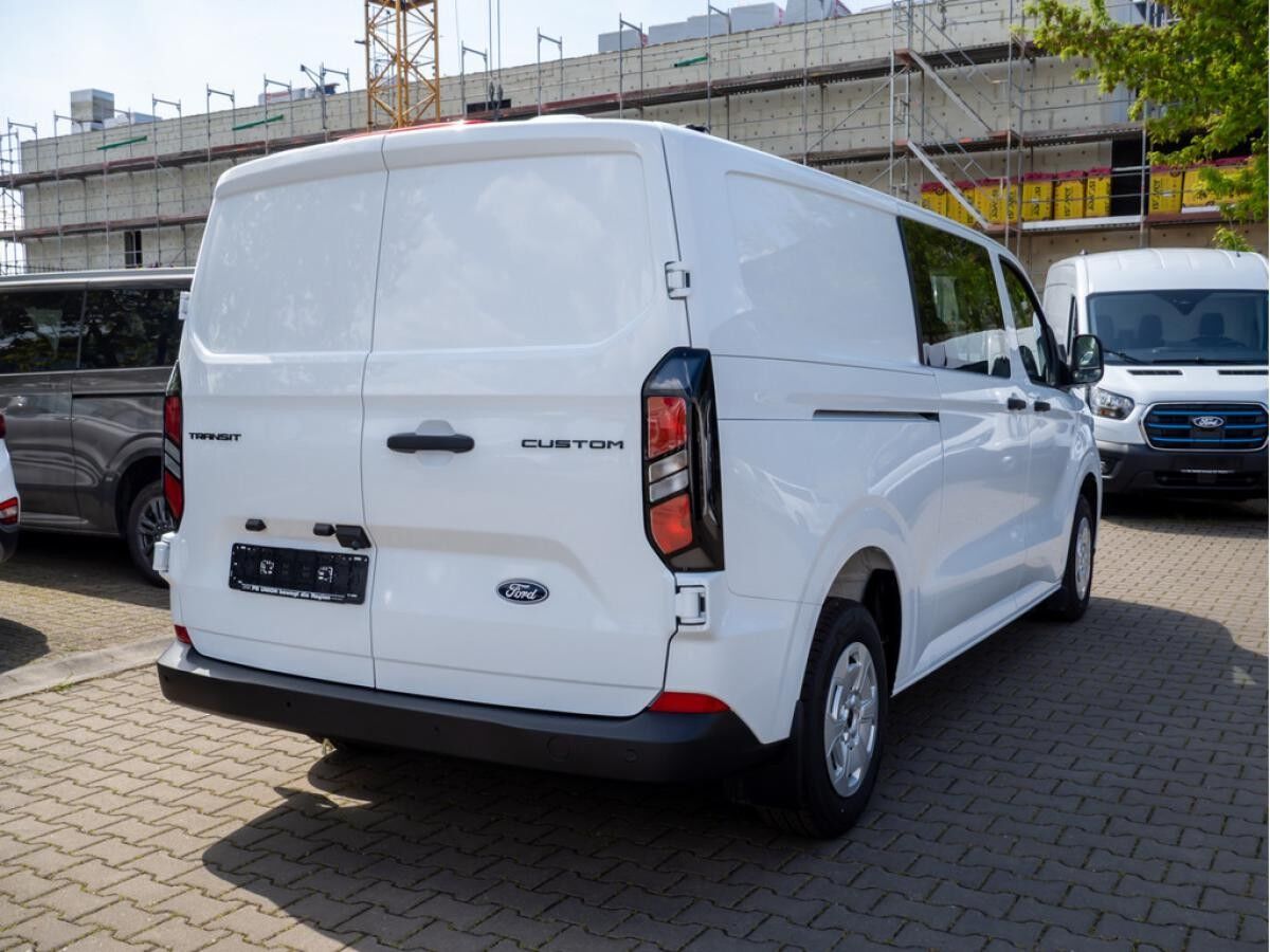 Ford Transit Custom 320L2 TREND Doppelkabine / Allwetter /  Navi / Kamera