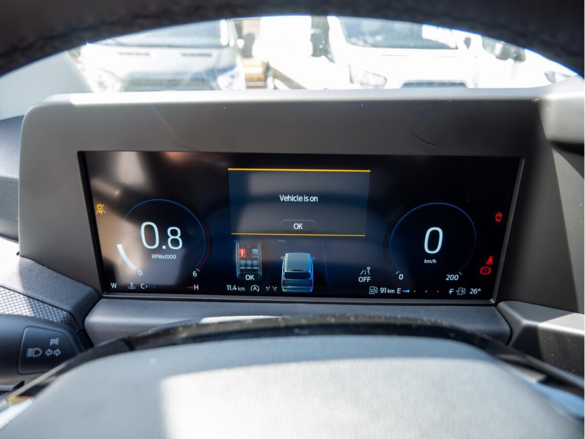 Ford Transit Custom 320L2 TREND Doppelkabine / Allwetter /  Navi / Kamera