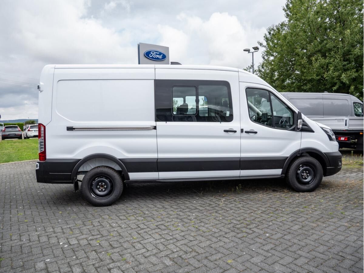 Ford Transit L3 350 Doppelkabine Kamera und Xenon