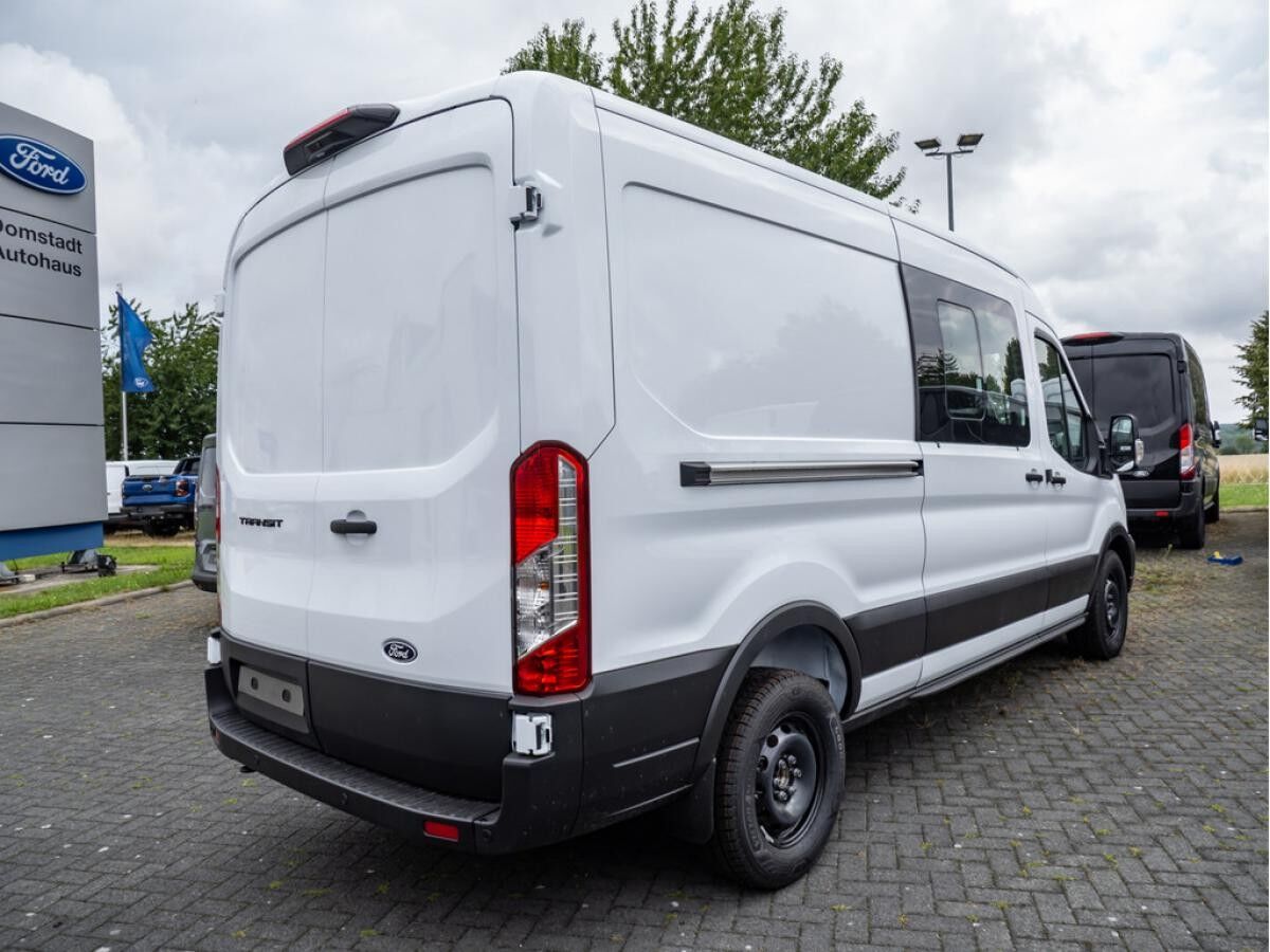 Ford Transit L3 350 Doppelkabine Kamera und Xenon