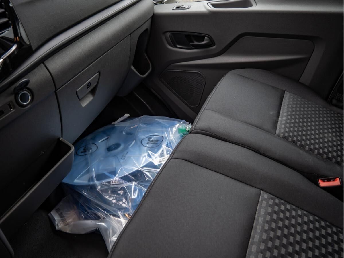 Ford Transit L3 350 Doppelkabine Kamera und Xenon