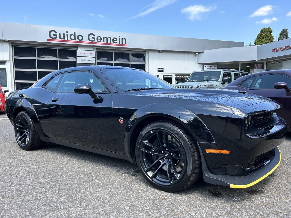 Dodge Challenger R/T Scat Pack 6.4 V8 Widebody Last Call