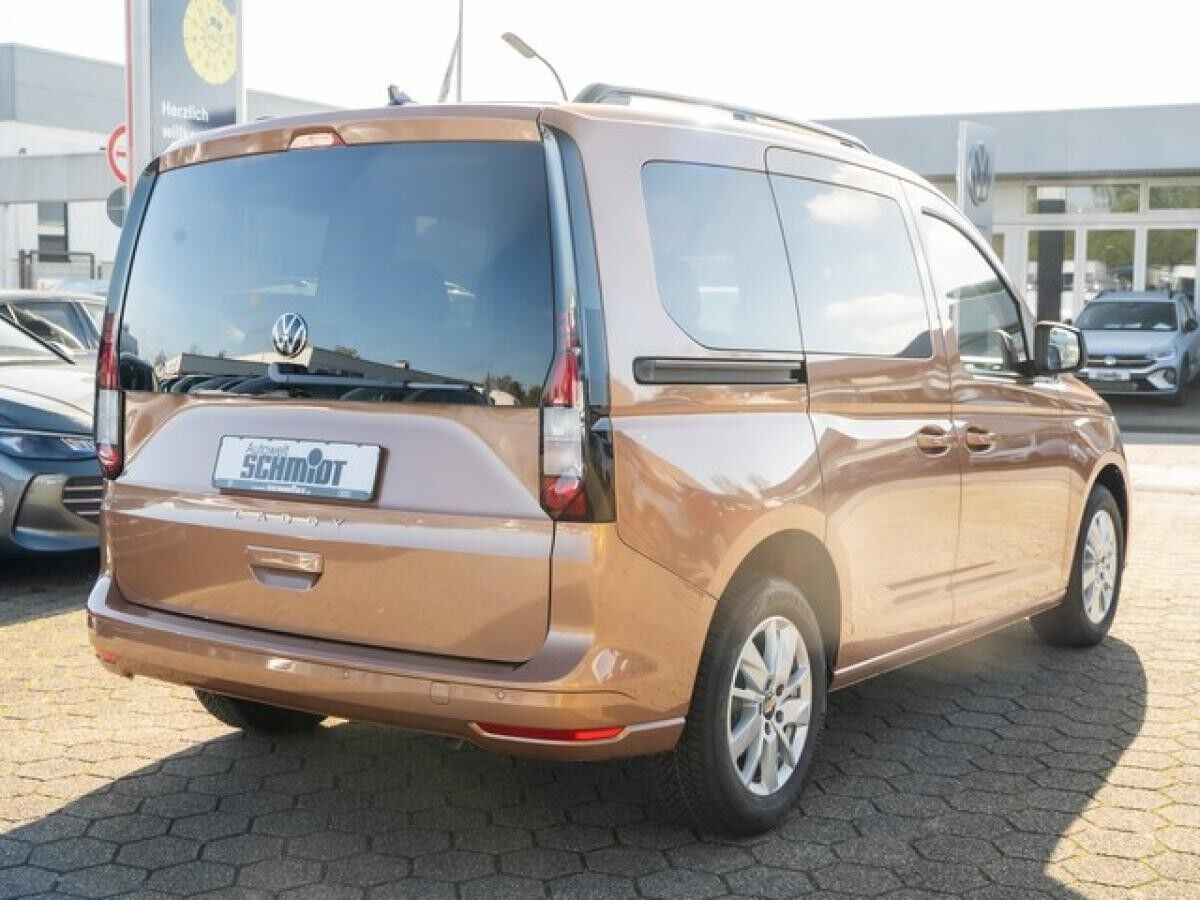 Volkswagen Caddy Life 1,5 l TSI 6-Gang