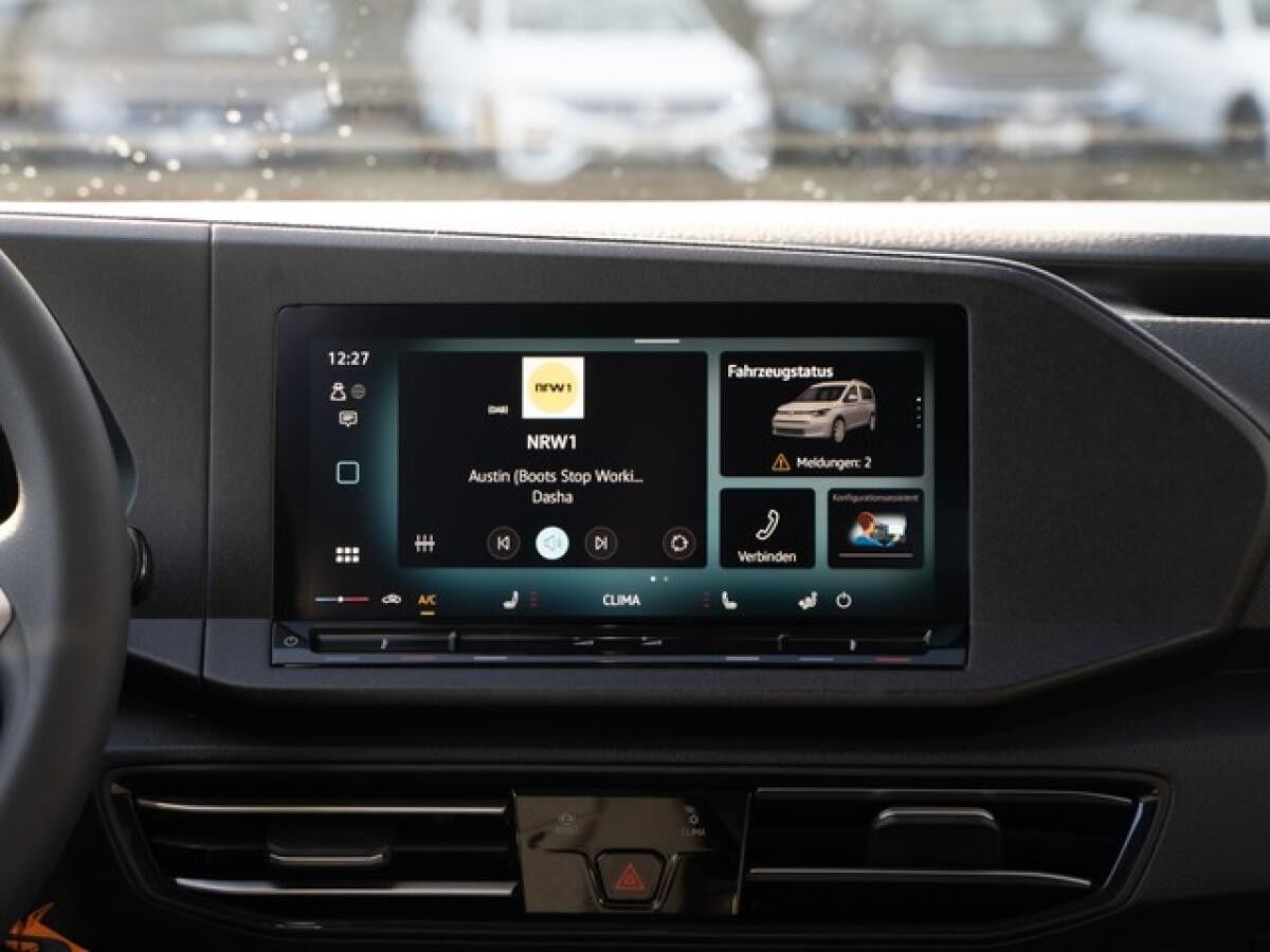 Volkswagen Caddy Life 1,5 l TSI 6-Gang