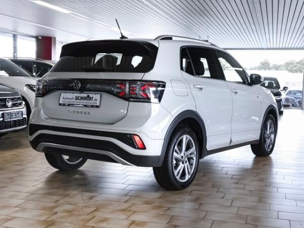 Volkswagen T-Cross 1,0 TSI DSG R-Line ACC Matrix AHKK R-Kamera Navi